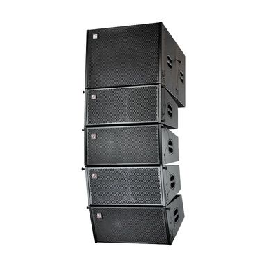Berat Ringan Profesional Audio Full Range Line Array Medium And Small Dichotomy Line Array System