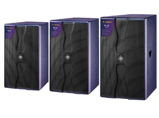 High End Sound TX Series Speaker KTV Dua Cara Speaker Frekuensi Penuh