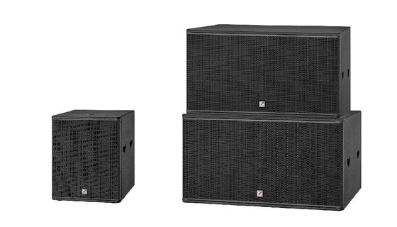 Paling Kuat KS Series Audio Subwoofer 15 Inch - 18 Inch Unit Disesuaikan 5Hz-800Hz