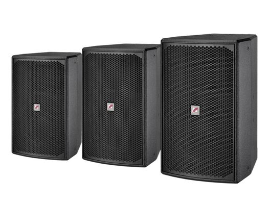 Single 8 10 12inch Full Frequency KT Series Speaker KTV 10,5KG KT-8+ Untuk Pertunjukan Luar Ruang Aula Konferensi High End