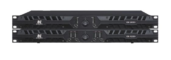 CK Series Kelas D Power Amplifier / DC Protection Professional Audio Power Amplifier