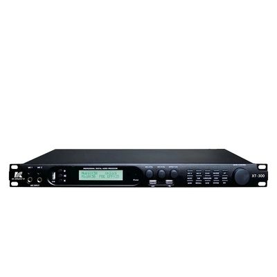 Efektor Pra-Tahap Berkinerja Tinggi Prosesor Karaoke Remote Control Infrared XT-300