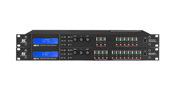 192kHz Digital Sampling Rate Audio Processor 35kHz Frekuensi Tinggi DSP-360II