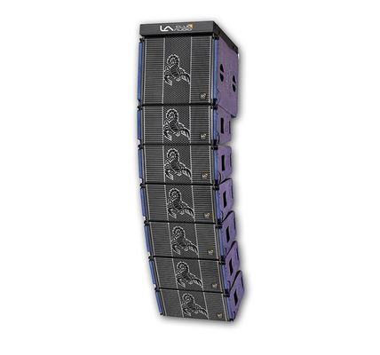 LA-10/LA-18B Line Array Full Range Speaker Waterproof Polyurea Spray Paint