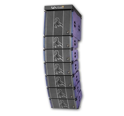 70Hz-18KHz Line Array Full Range Speaker / Speaker Berkinerja Tinggi LA-8/LA-18