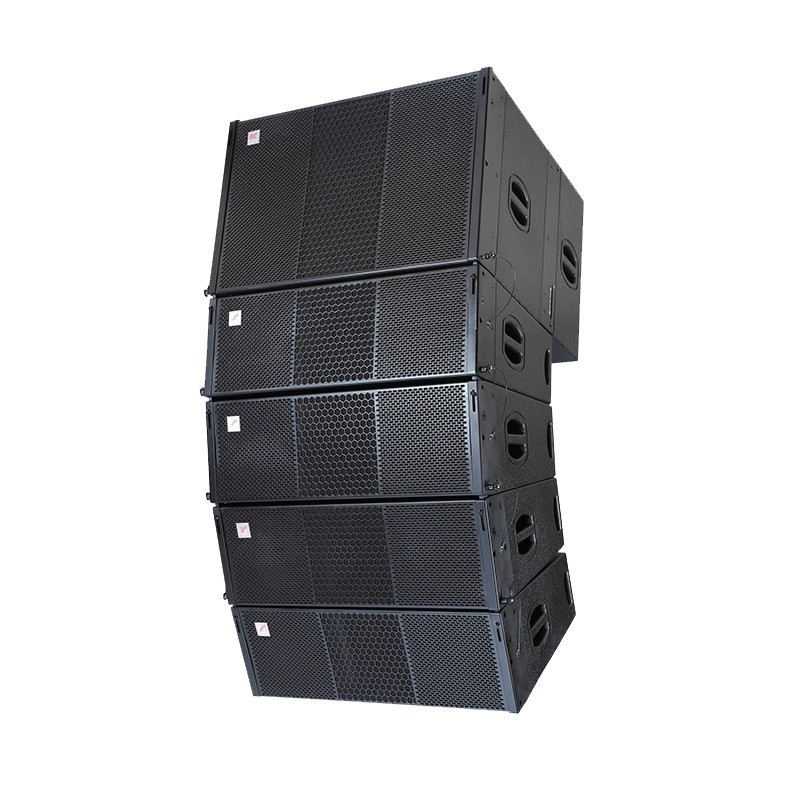 Speaker Audio Profesional 10 Inci Speaker Array Linear Presisi Tinggi Besar FL-210 FL-118B