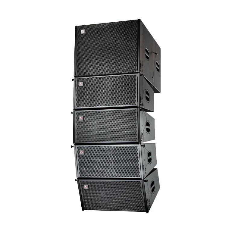 Berat Ringan Profesional Audio Full Range Line Array Medium And Small Dichotomy Line Array System