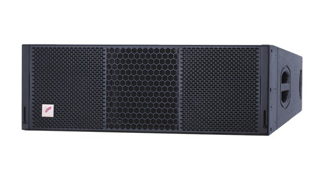 FL-212 Dual 12 Inch Line Array Speaker Dengan Suspensi Tiga Titik