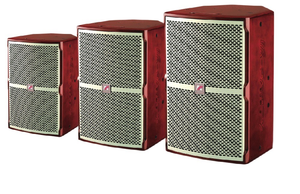 Ultra Strong Low Frequency KF Series Speaker KTV 45Hz-20KHz 250W 300W 400W Berbagai Suara Kompleks