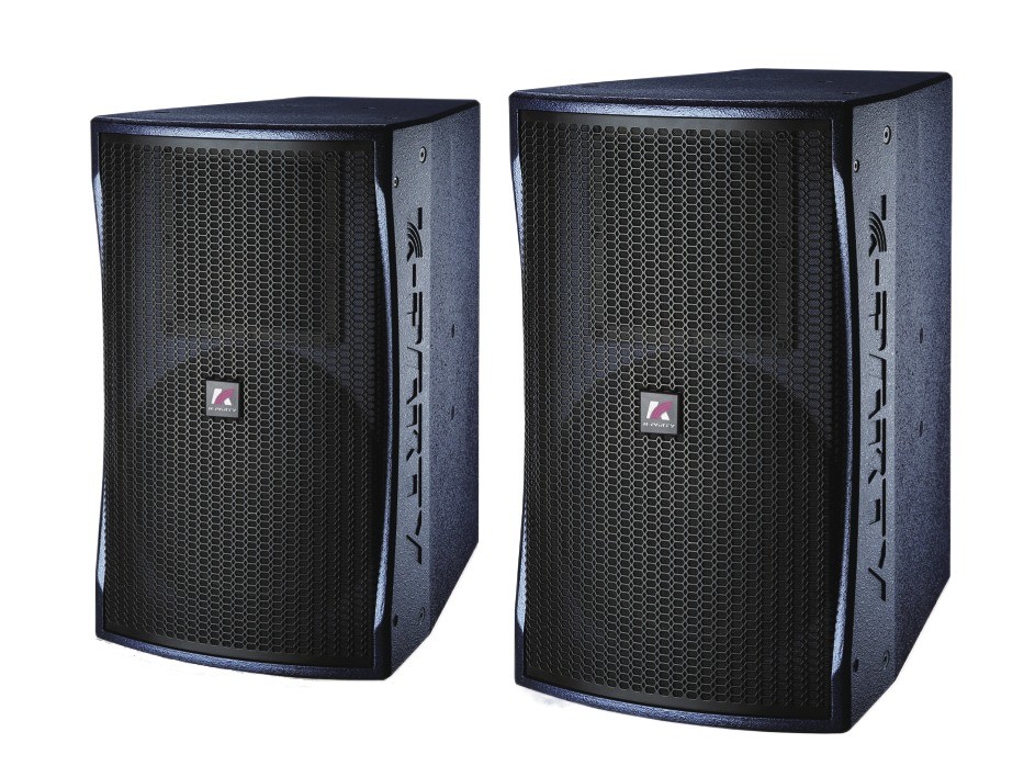 300W 400W KE Series Speaker KTV 2×Speakon NL4MP 55Hz-18KHz Dua arah Full Frequency