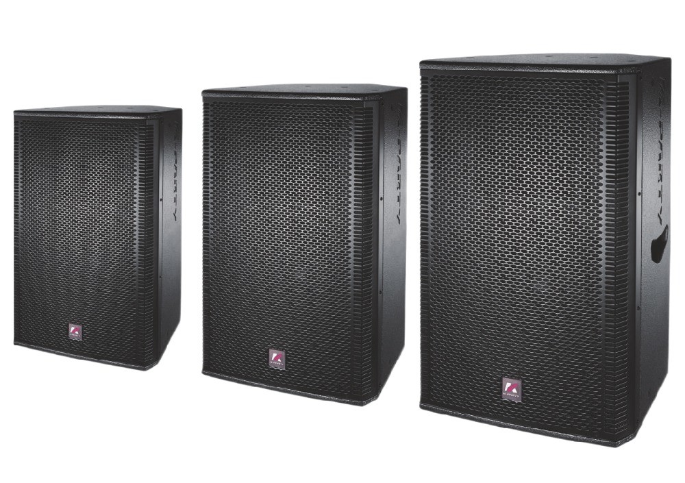 Efisiensi Tinggi KS Series KTV Speaker / Audio Speaker 2×Speakon NL4MP