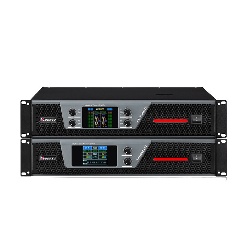 Kelas D K Series Power Amplifier Profesional 1000w 800w Power Amplifier