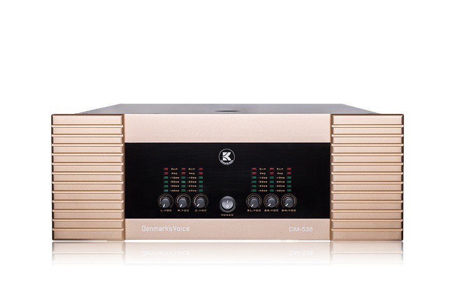 Multifunctional DM Series Professional Power Amplifier Tanpa Suara Kipas 103dB