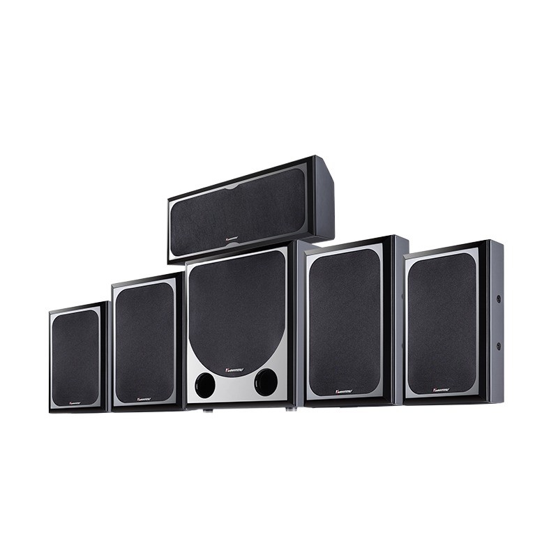 Bass HC Series yang kuat Subwoofer Bioskop Rumah Audio Suara luar biasa dengan garis suara penuh