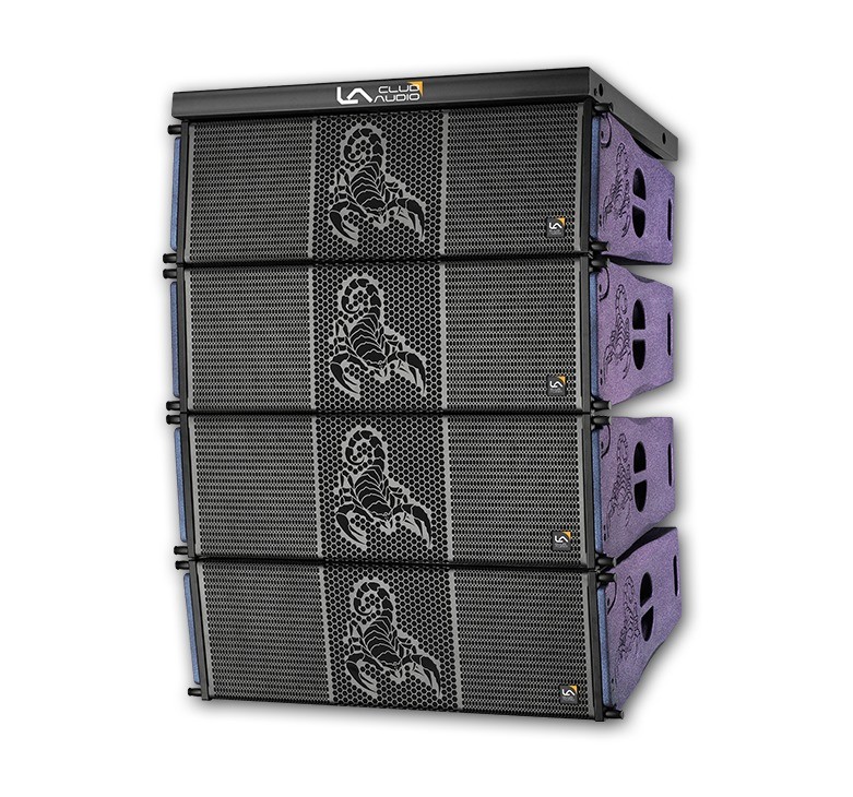 LA-312 Neodymium Magnetic speaker 76 Core Waterproof 52 Core 75 Core Linear Horn Tweeter