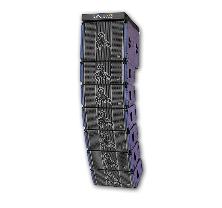 LA-10/LA-18B Line Array Full Range Speaker Waterproof Polyurea Spray Paint