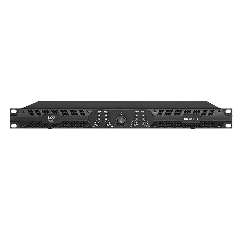 kekuatan tinggi suara yang indah Amplifier Daya Profesional DC VHF perlindungan pemotongan