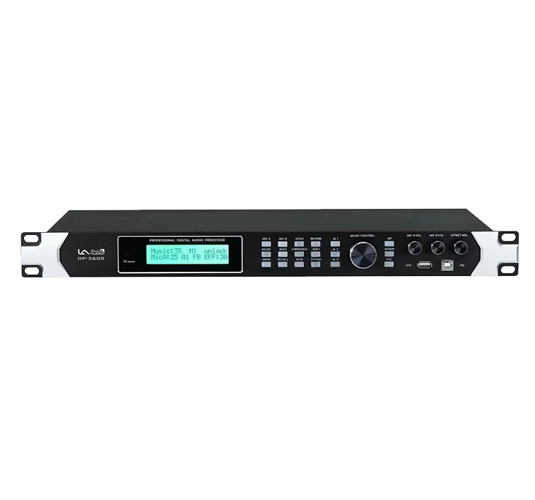 DP-360S KPARTY Karaoke Processor Mengadopsi 24 Bit Data Bus Dan 32 Bit DSP