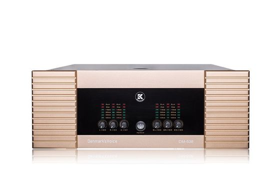 Multifunctional DM Series Professional Power Amplifier Tanpa Suara Kipas 103dB