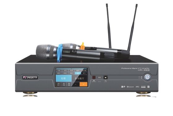 KR Series Amplifier Daya Profesional Dengan Mikrofon Wireless 20Hz-20KHz
