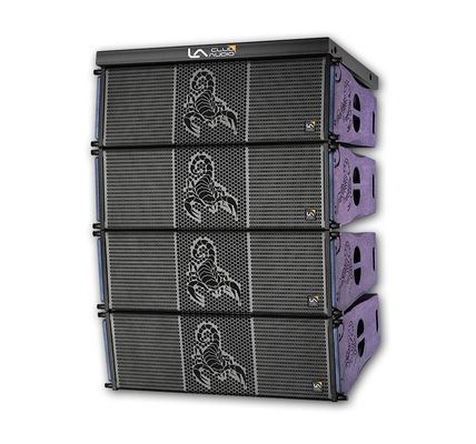 LA-312 Neodymium Magnetic speaker 76 Core Waterproof 52 Core 75 Core Linear Horn Tweeter