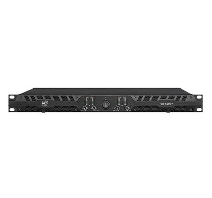 kekuatan tinggi suara yang indah Amplifier Daya Profesional DC VHF perlindungan pemotongan