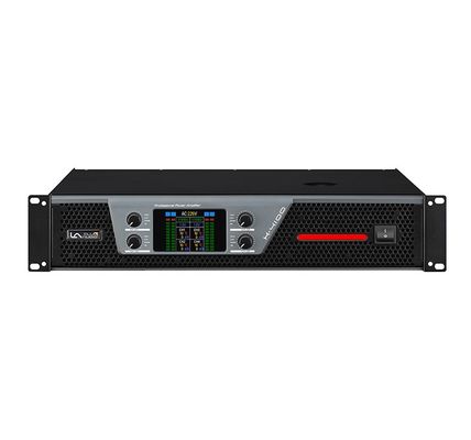 Anti Interferensi 4 Saluran Pro Audio Amplifier 220 Volt AC 50 Hz